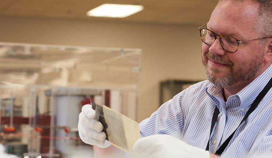 Chris Hamrick preserves and protects Duke Energy’s history