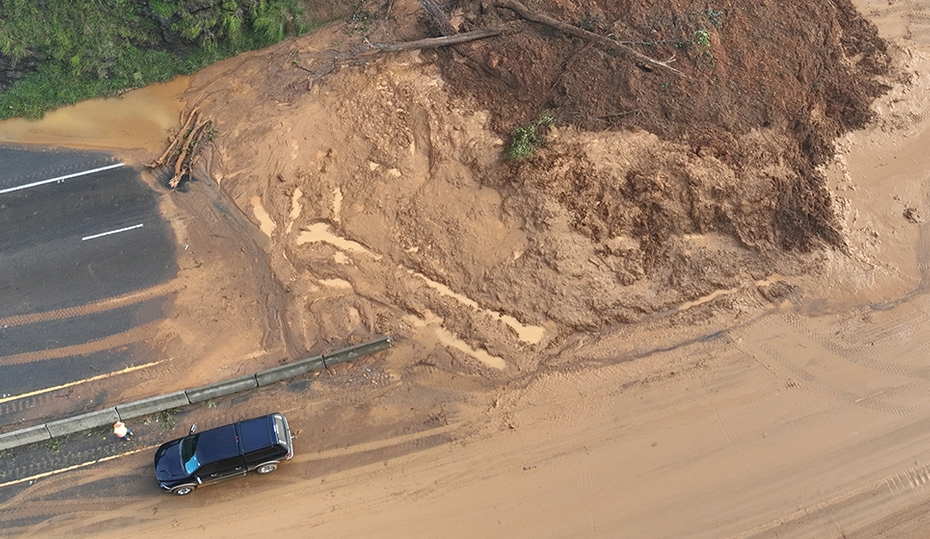 Creating reliable routes: The impact of GIS after storms