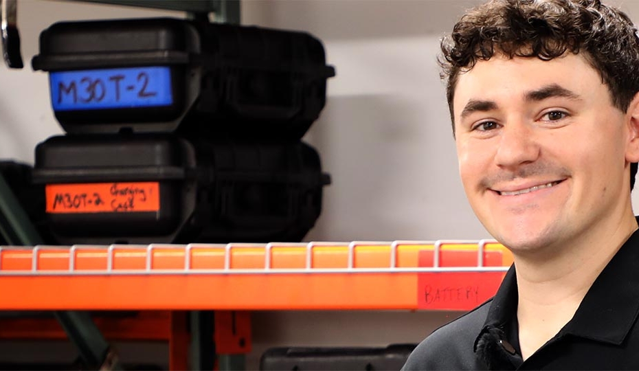 Drones at work: How Aron Wallace and his team are changing field operations