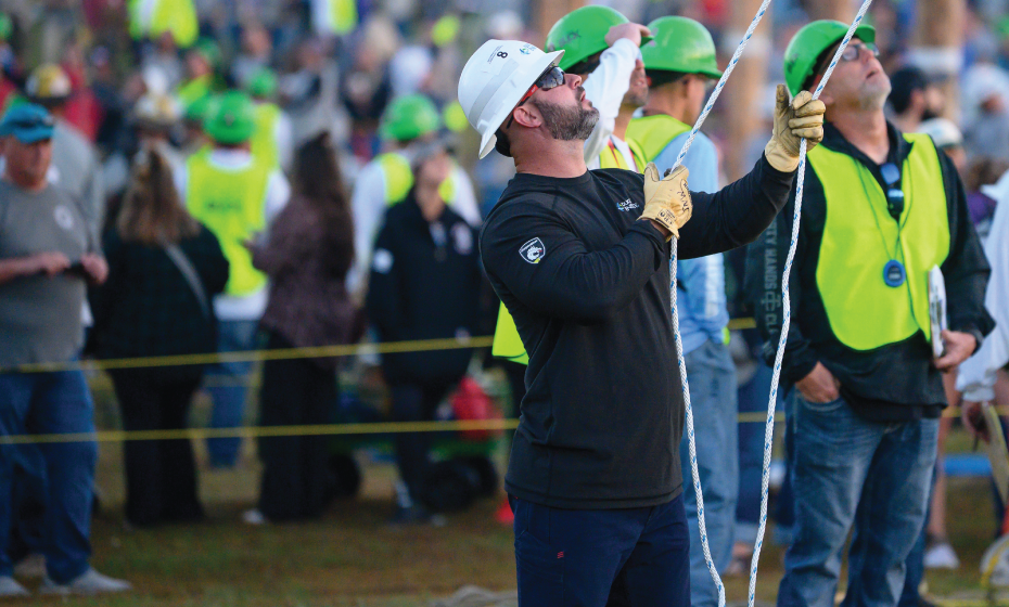 Line Construction Rodeo Logo Lineworkers capture 10 awards at international rodeo | Duke Energy ...