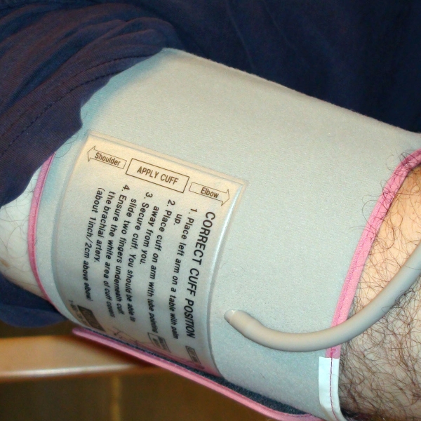 Blood+Pressure+cuff+on+man