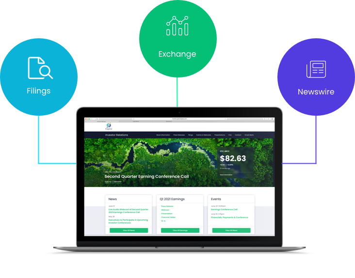 Filings, Exchange, Newswire