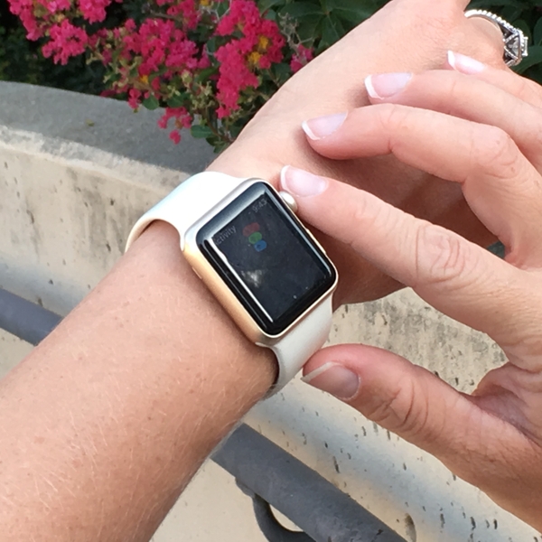 Wearable+device+-+checking+progress