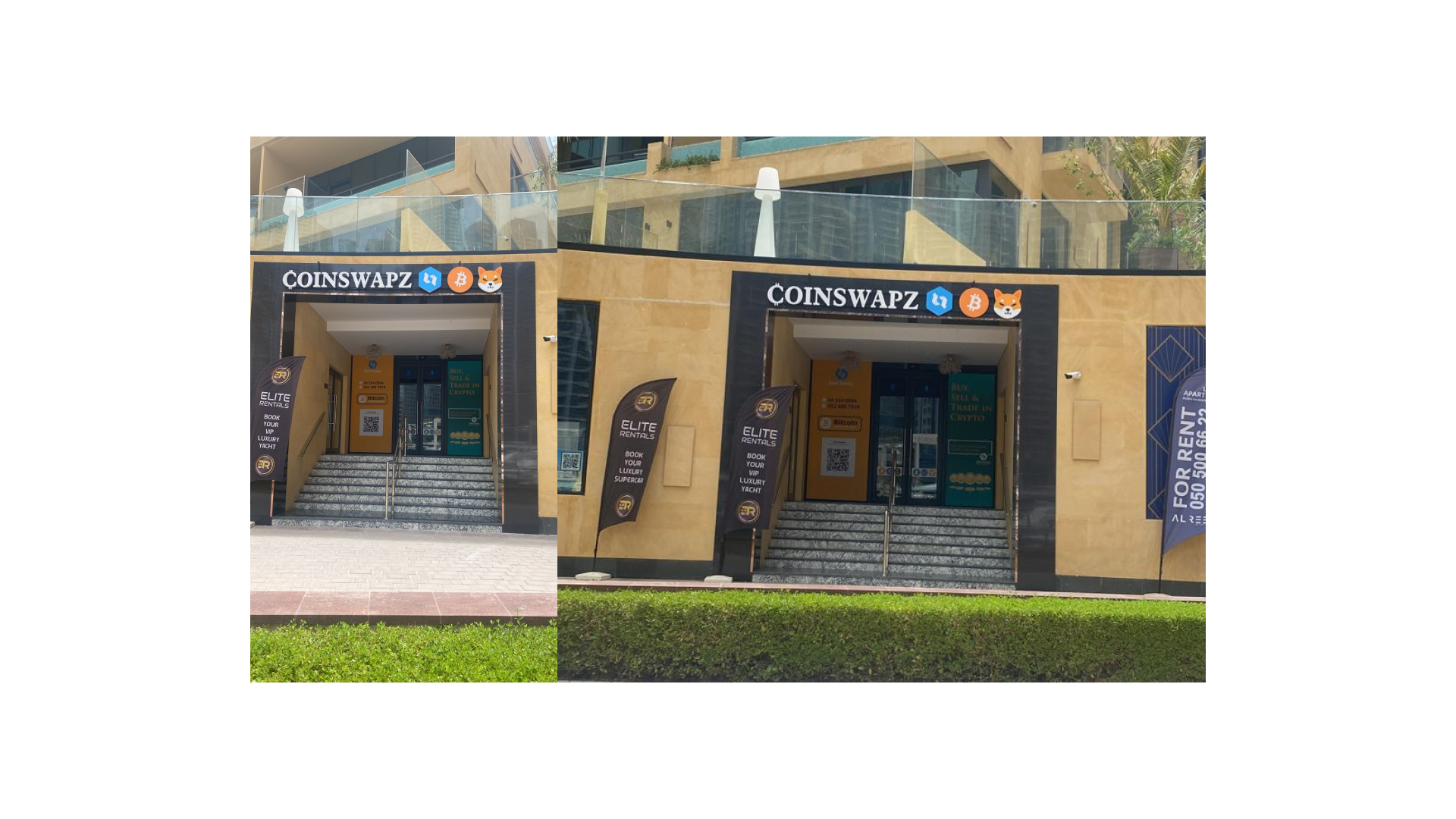 NewMediaWire | Coinswapz - The Leading OTC Exchange in Dubai Marina