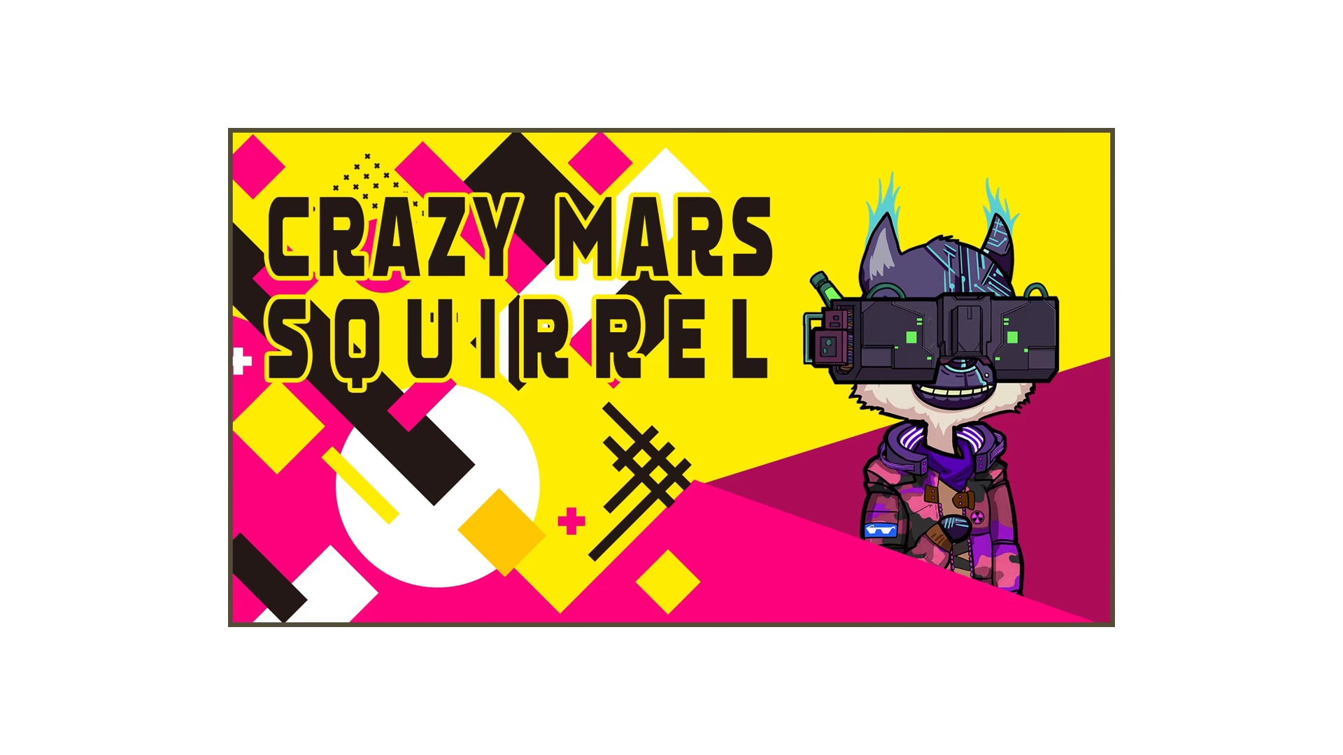Mars Squirrel NewMediaWire | Pertinent to the Essence of NFTs, Crazy Mars Squirrel ...