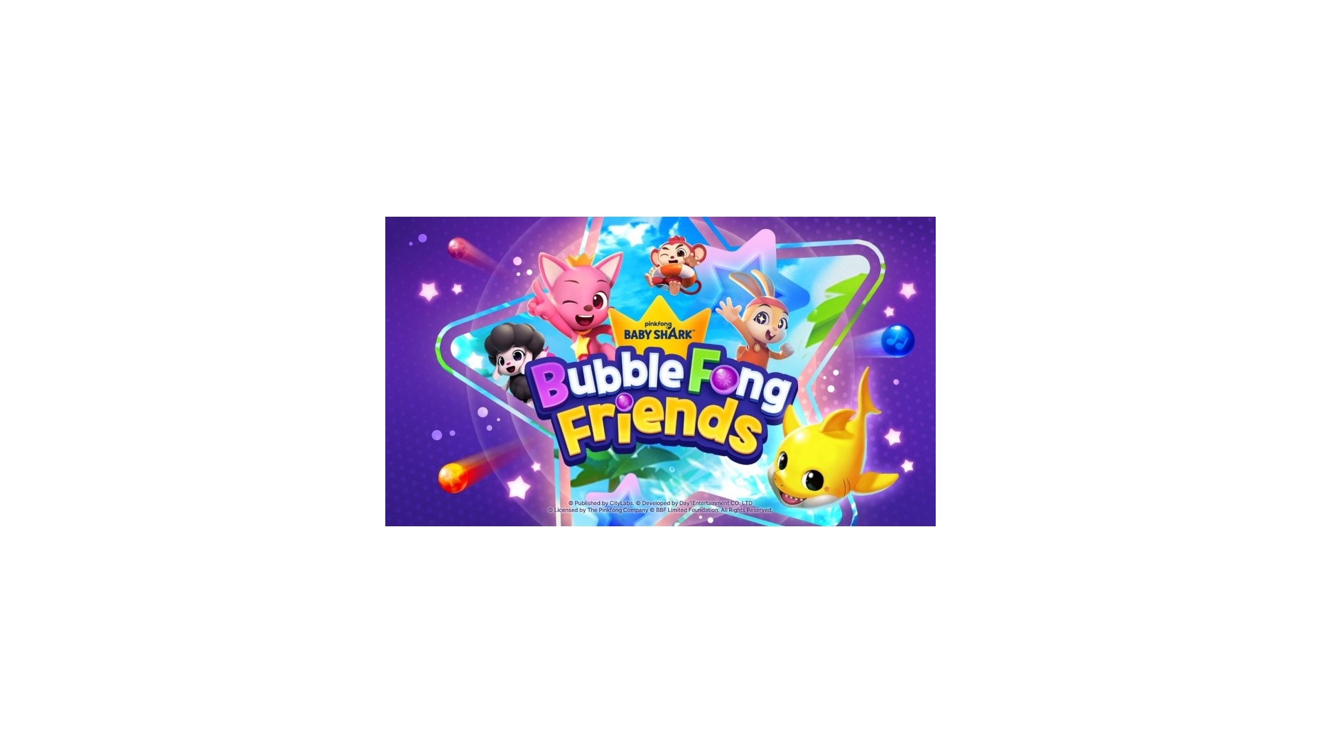 NewMediaWire | Closed-Beta Test of 'Baby Shark BubbleFong
