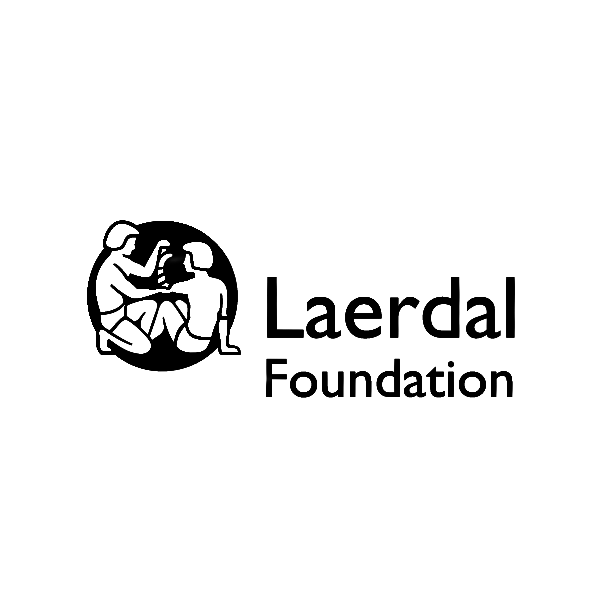 Laerdal-Foundation_logo+BW