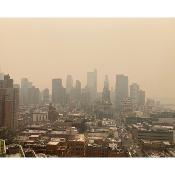 Smoky+haze-NYC+Air+Quality
