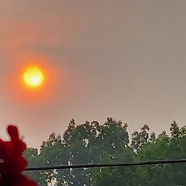 Red+sun+in+hazy+sky+-+Albany+NY