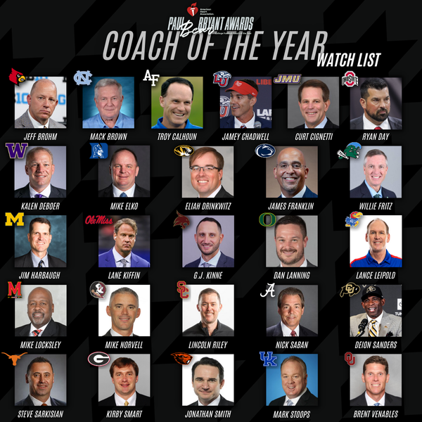 Paul+Bear+Bryant+2023+Coach+of+the+Year+Watch+List