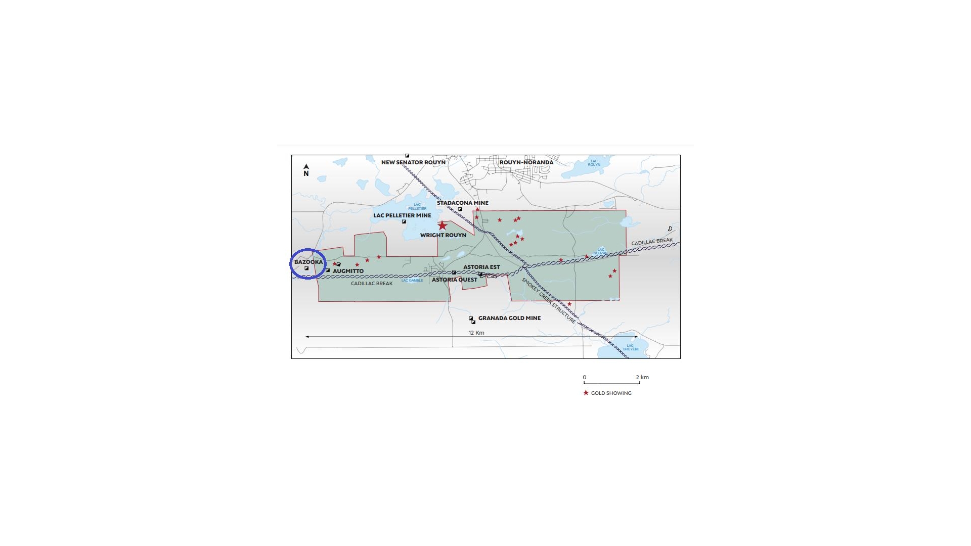 Bitibi Pilot Project NewMediaWire | Opawica Explorations' Bazooka Project: A Key Potential ...