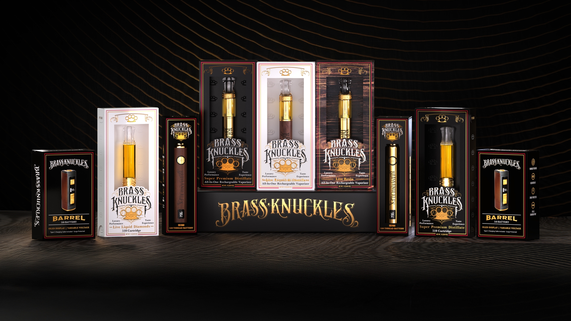 NewMediaWire | Brass Knuckles Achieves Strong Retail Traction in Nevada,  Expands In-Demand Product Line