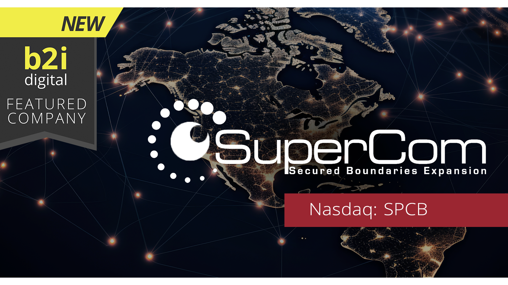 Supercom Deva NewMediaWire | SuperCom Ltd. Partners With B2i Digital as Featured ...