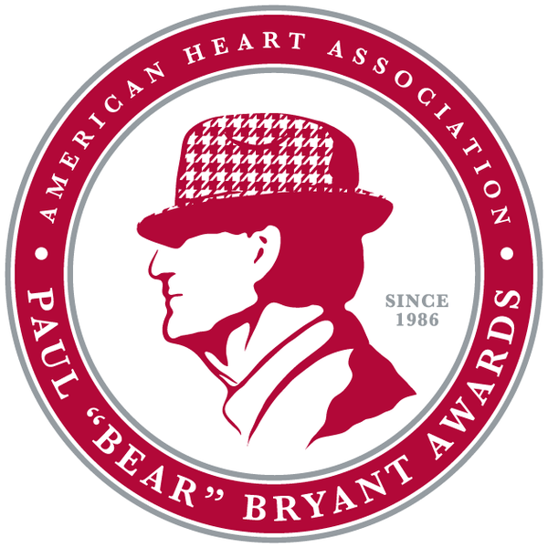 American+Heart+Associations+Paul+Bear+Bryant+Heart+of+a+Champion+Award+logo