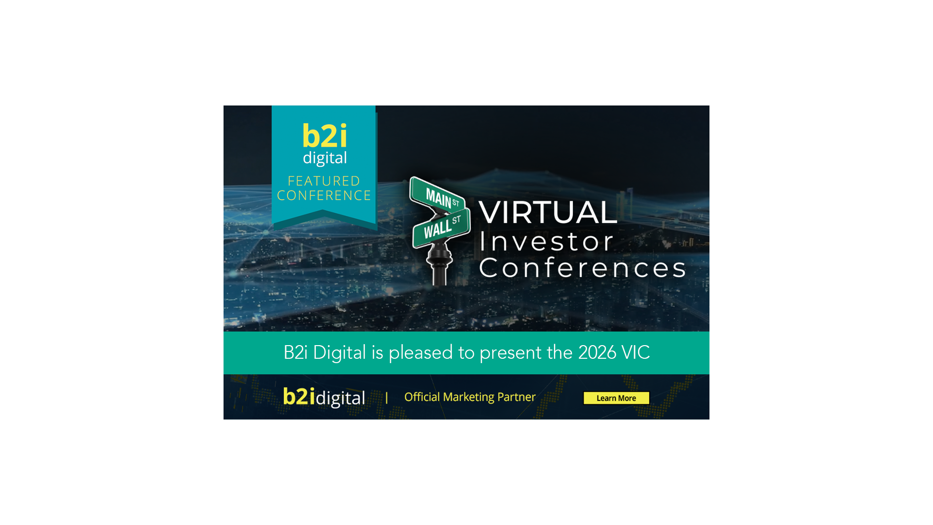 NewMediaWire | B2i Digital Continues as Official Marketing Partner for ...