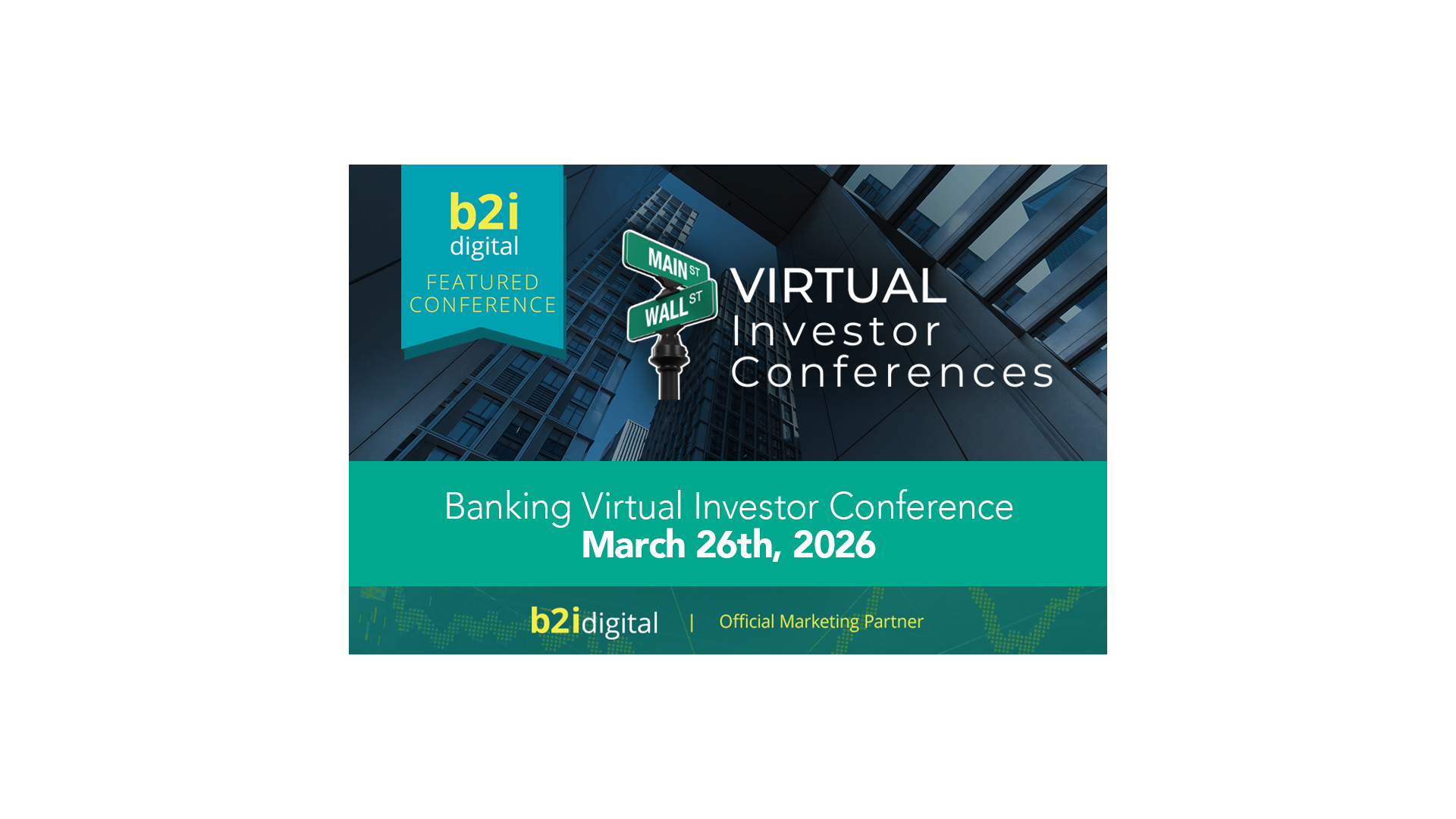 NewMediaWire | B2i Digital Features Banking Virtual Investor Conference ...