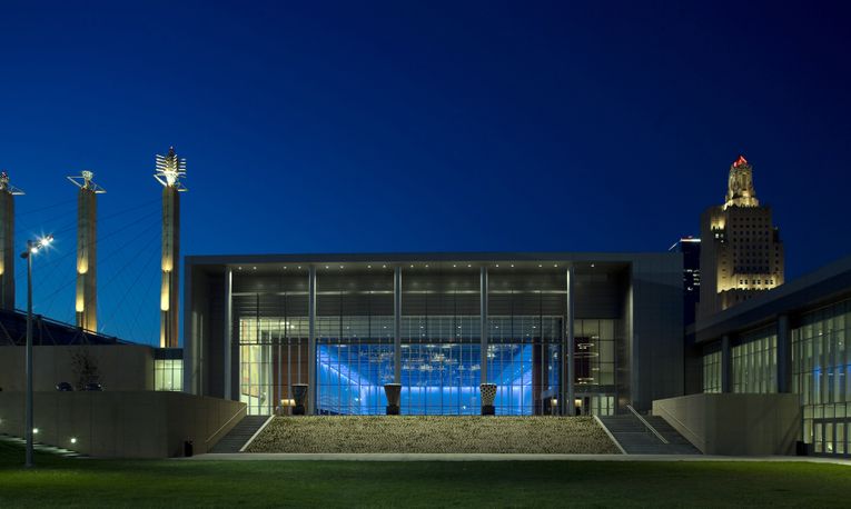 KANSAS CITY CONVENTION CENTER, GRAND BALLROOM