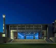 KANSAS CITY CONVENTION CENTER GRAND BALLROOM, NIGHT