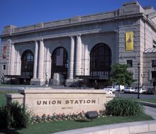 UNION STATION KANSAS CITY, EXTERIOR