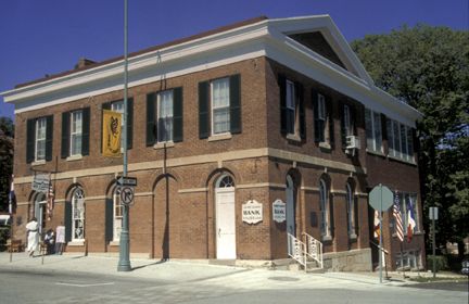 JESSE JAMES BANK MUSEUM, EXTERIOR