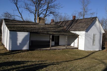 JESSE JAMES FARM HOME, HOME EXTERIOR