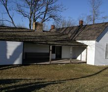 JESSE JAMES FARM HOME, HOME EXTERIOR