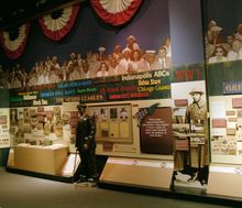 NEGRO LEAGUES BASEBALL MUSEUM, EXHIBITS