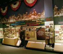 NEGRO LEAGUES BASEBALL MUSEUM, EXHIBITS