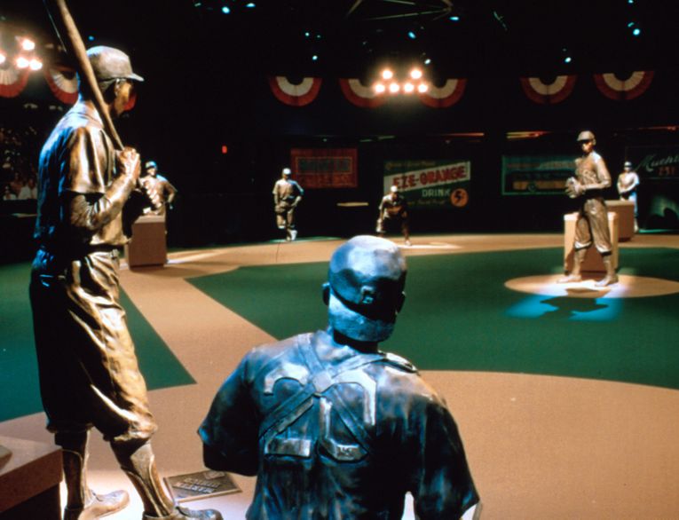NEGRO LEAGUES BASEBALL MUSEUM, FIELD OF LEGENDS