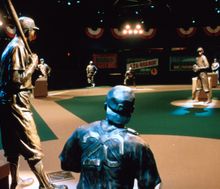 NEGRO LEAGUES BASEBALL MUSEUM, FIELD OF LEGENDS