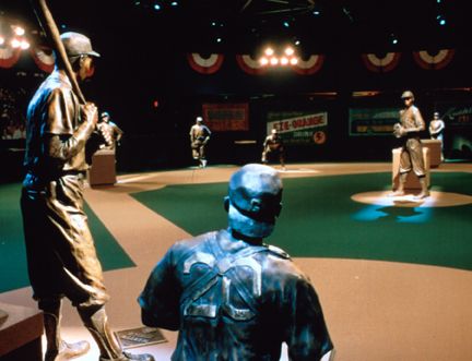 NEGRO LEAGUES BASEBALL MUSEUM, FIELD OF LEGENDS