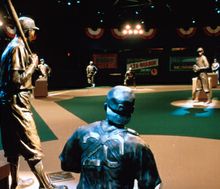 NEGRO LEAGUES BASEBALL MUSEUM, FIELD OF LEGENDS