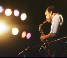 KANSAS CITY JAZZ, SAX PLAYER