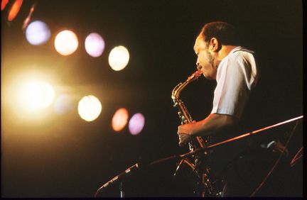 KANSAS CITY JAZZ, SAX PLAYER