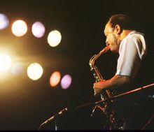 KANSAS CITY JAZZ, SAX PLAYER