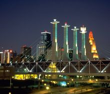 DOWNTOWN SKYLINE 2