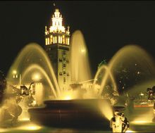 J.C. NICHOLS FOUNTAIN
