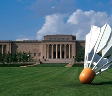 NELSON-ATKINS MUSEUM OF ART, EXTERIOR (SOUTH)