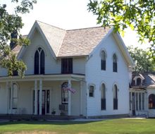 Amelia Earhart Birthplace Museum - Atchison