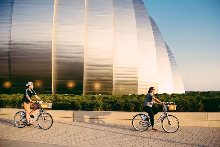 RideKC Bike, Kauffman Center for the Performing Arts