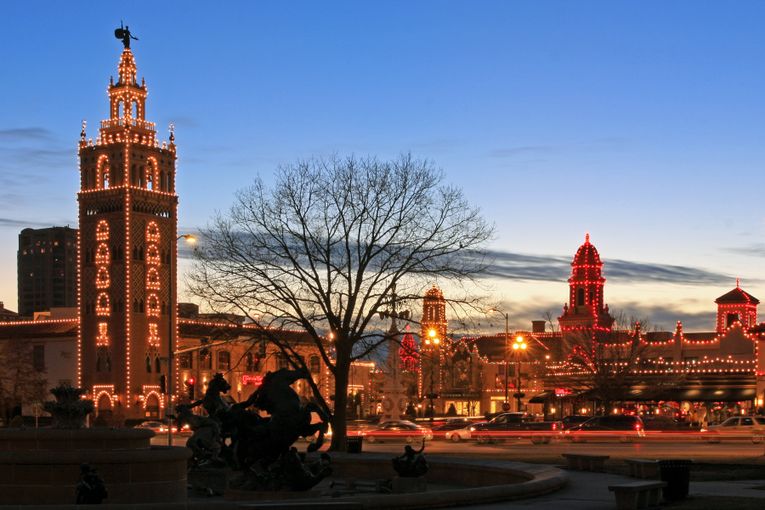 Country Club Plaza Lights