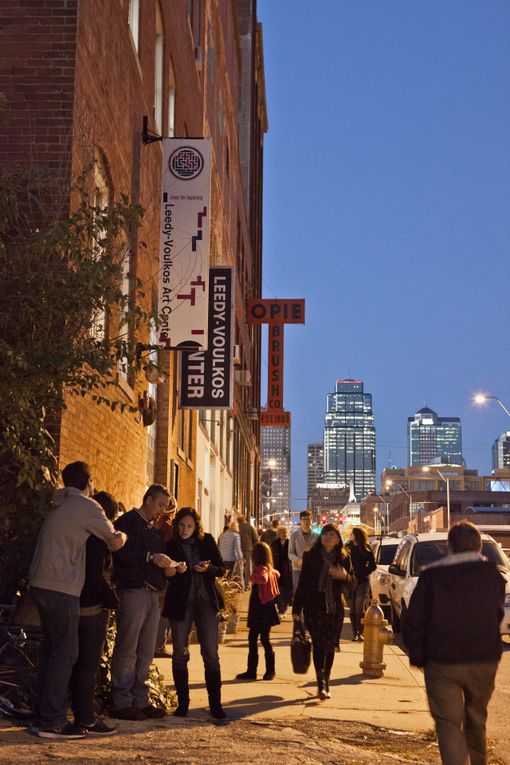 First Fridays, Crossroads Arts District