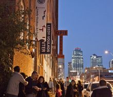 First Fridays, Crossroads Arts District