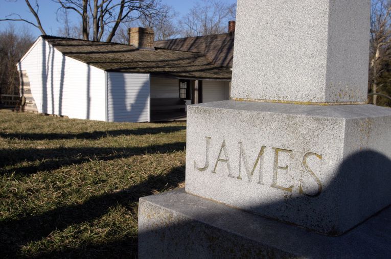 Jesse James Farm Home