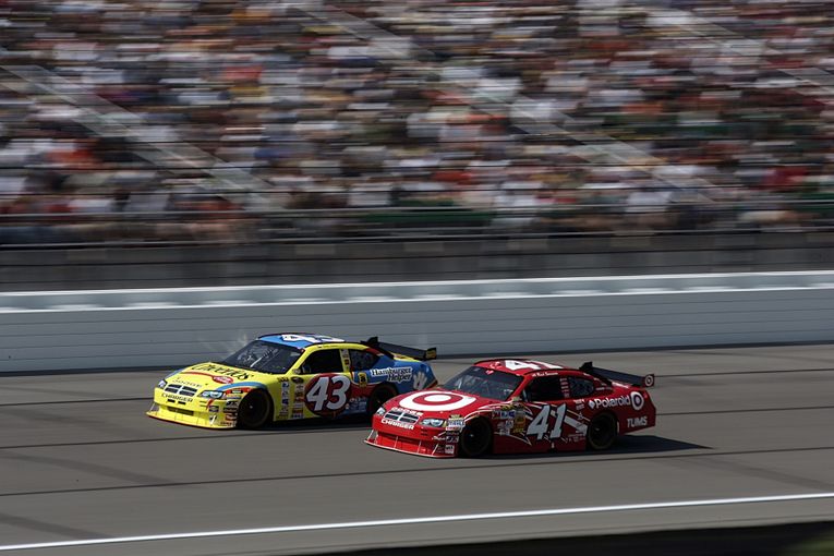 NASCAR at Kansas Speedway