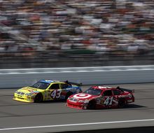 NASCAR at Kansas Speedway