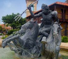 Neptune Fountain, Country Club Plaza