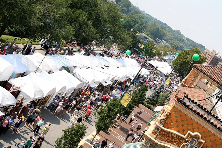 Plaza Art Fair