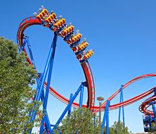 Worlds of Fun, Patriot Rollercoaster