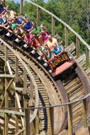 Worlds of Fun, Prower Rollercoaster